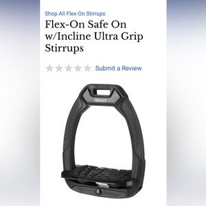 Flexon Safety Stirrups